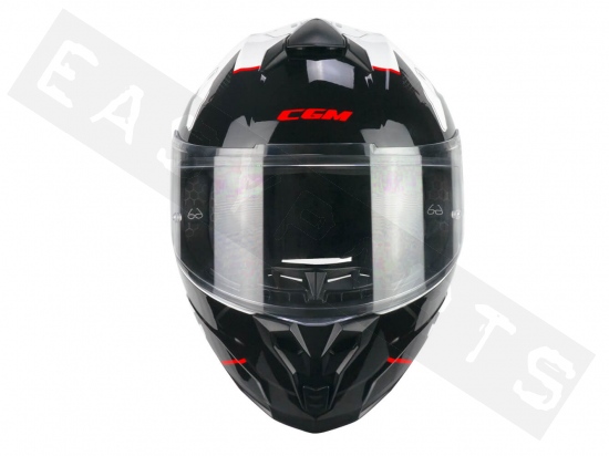Helm integraal CGM 320X NEUTRON SPACE wit/zwart/rood